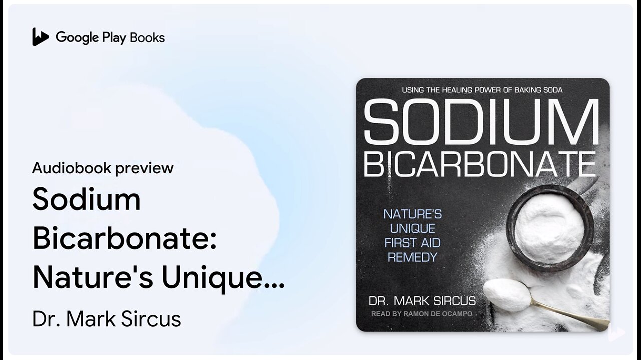 Sodium Bicarbonate Natures Unique First Aid with Dr Mark Sircus