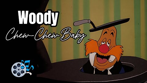Chew-Chew Baby 1945 (HD) | Episode 13 Woody Woodpecker Series