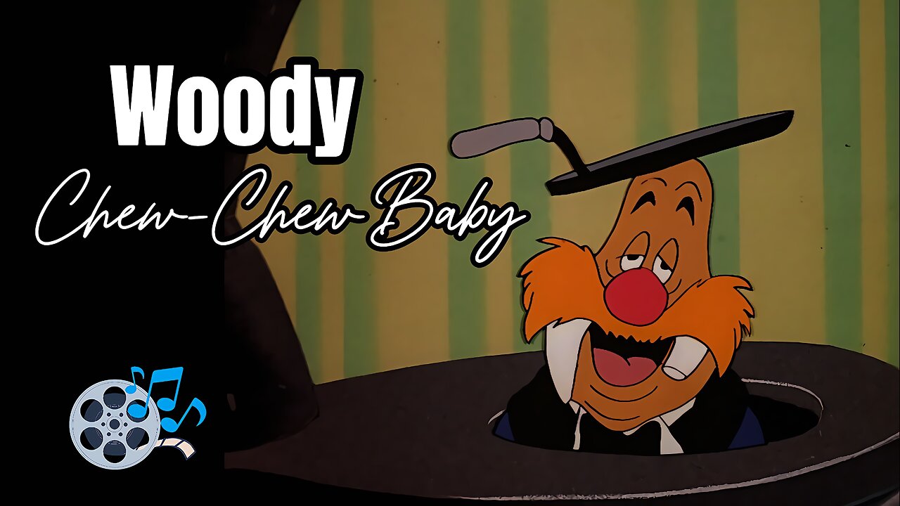 Chew-Chew Baby 1945 (HD) | Episode 13 Woody Woodpecker Series