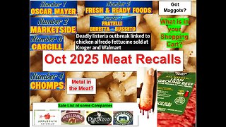 6 Meats Pulled From Walmart, Costco, Aldi Shelves and more - OCT 2025 Update 24m