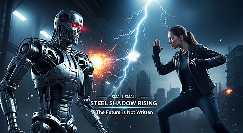 Steel Shadow Rising - Epic Sci-Fi Rock Story 🤖 | Cinematic Metal