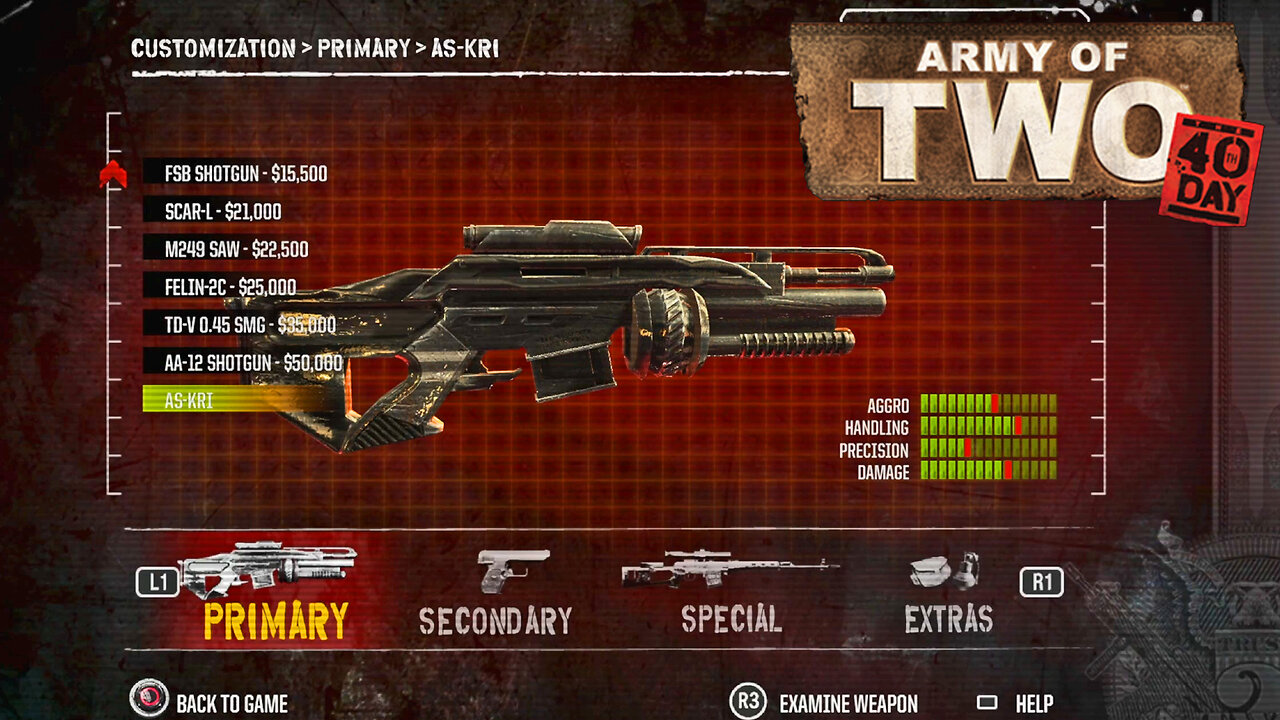 Fighting Through Chaos With The Weirdest Gun!! Army of Two The 40th Day Part 5