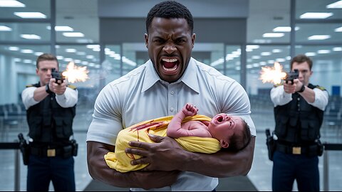 Seguridad dispara a un CEO Negro con un Bebé en Brazos,