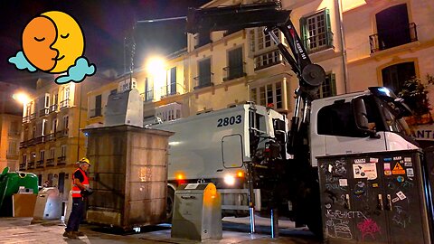 How the Underground Waste System Works in Europe ♻️ Spain