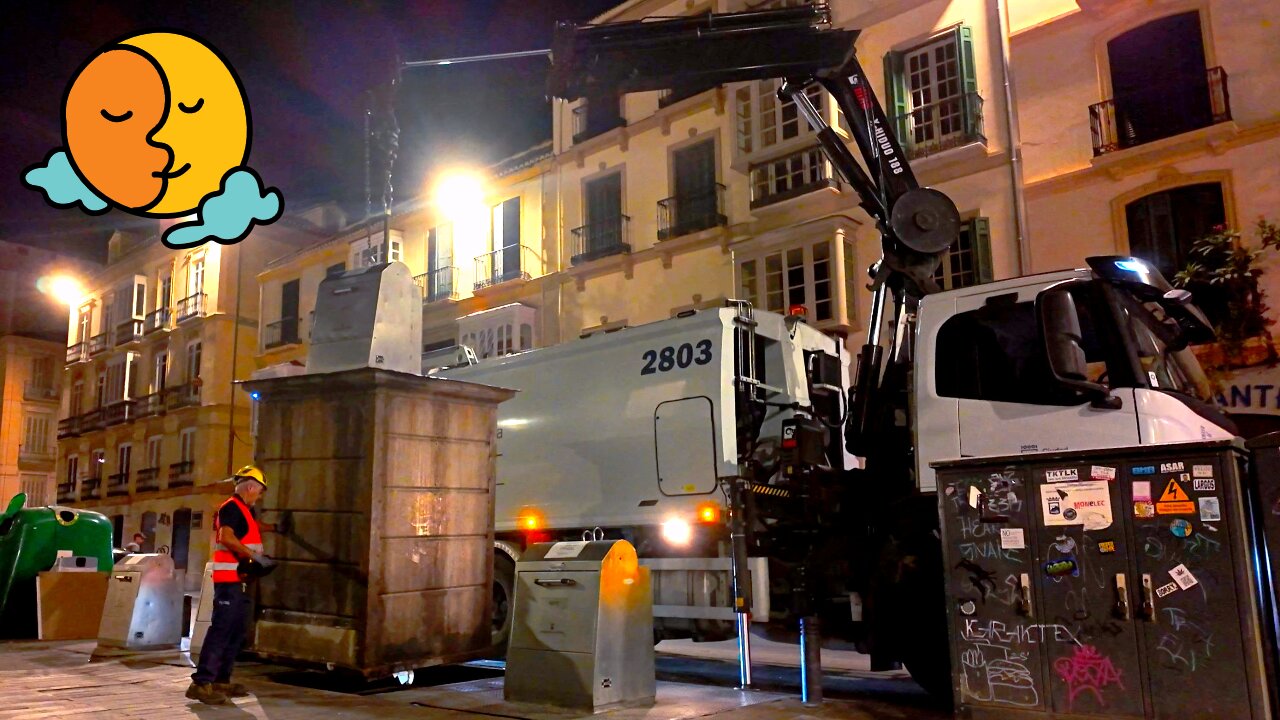 How the Underground Waste System Works in Europe ♻️ Spain