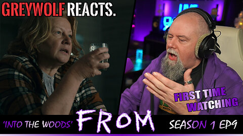 FROM - Episode 1x9 'Into the Woods' | FIRST WATCH REACTION/COMMENTARY
