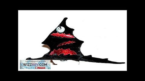 Bat Shaped Witches Hat Review