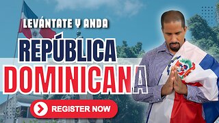 𝐀𝐯𝐢𝐯𝐚𝐦𝐢𝐞𝐧𝐭𝐨 𝐞𝐧 𝐑𝐞𝐩ú𝐛𝐥𝐢𝐜𝐚 𝐃𝐨𝐦𝐢𝐧𝐢𝐜𝐚𝐧𝐚 𝟐𝟎𝟐𝟓 🇩🇴🔥 | ¡𝐑𝐄𝐆Í𝐒𝐓𝐑𝐀𝐓𝐄 𝐀𝐇𝐎𝐑𝐀!