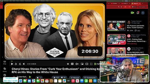 RFKJ living in ultimate Truman show, while Americans watch Larry David Steve Bannon production 1385