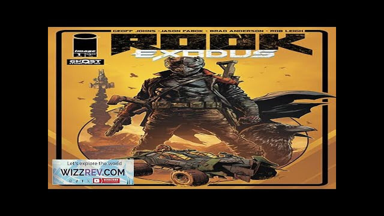 Rook: Exodus #1 (Cover D Jason Fabok Variant) Review