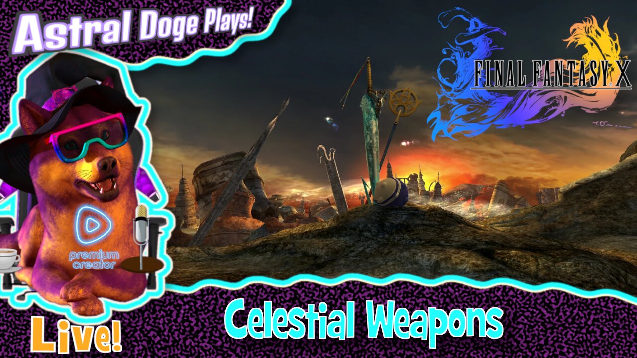 Final Fantasy X ~LIVE!~ Celestial Weapons