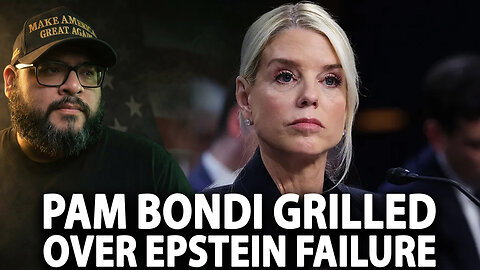 LIVE: AG Pam Bondi Testifies In DOJ Hearing After MASSIVE Epstein Blunder