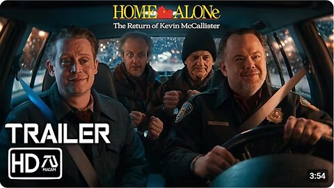 HOME ALONE: The Return of Kevin McCallister Trailer 3 (2025) Macaulay Culkin | Christmas Fan Trailer