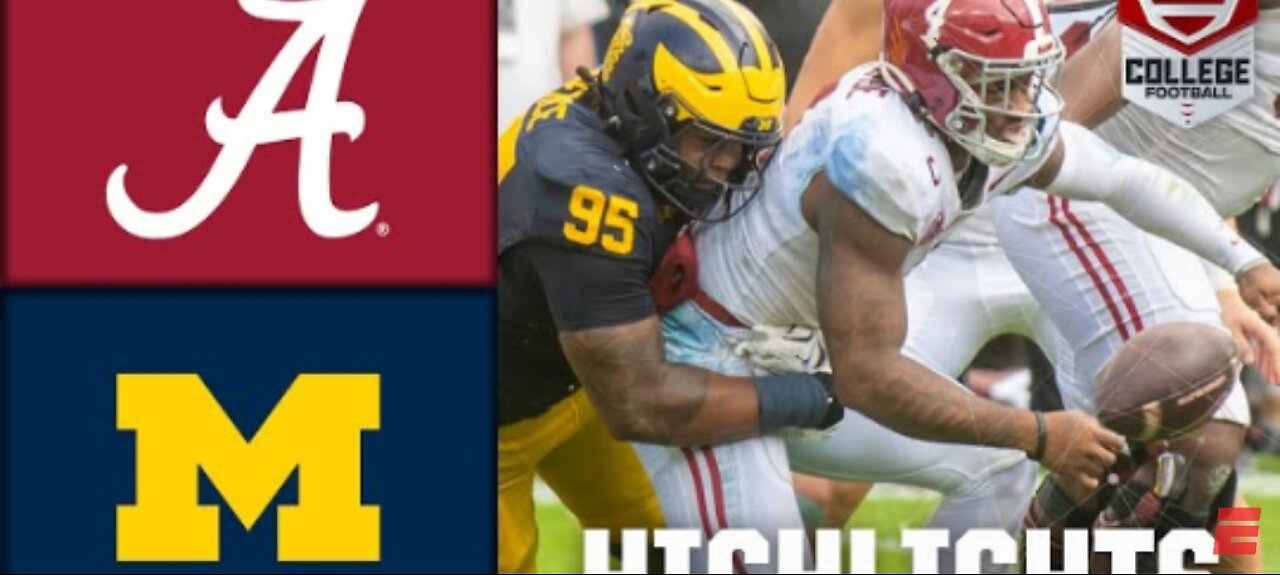 Reliaquest Bowl: Alabama Crimson Tide vs. Michigan Wolverines | Full Game Highlights | ESPN CFB