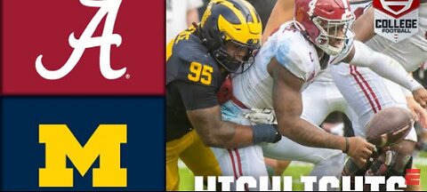 Reliaquest Bowl: Alabama Crimson Tide vs. Michigan Wolverines | Full Game Highlights | ESPN CFB