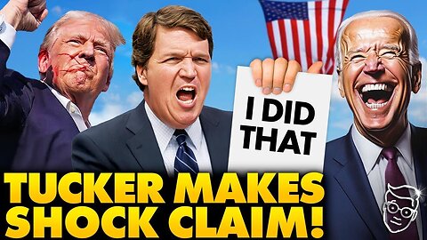 Tucker Drops Trump Assassination BOMBSHELL: ‘It Was Biden...’ - TV Host Left in Stunned SHOCK!!