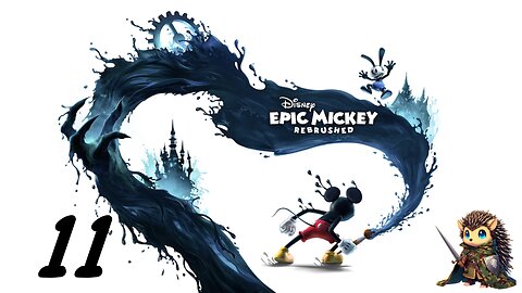 Bog Easy & Lonesome Manor Foyer - Disney Epic Mickey: Rebrushed BLIND [11]