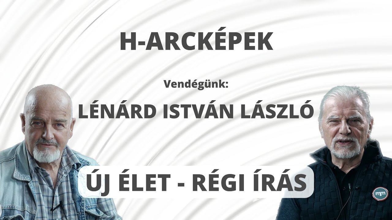 ÚJ ÉLET - RÉGI ÍRÁS - Vendégünk - Lénárd István László