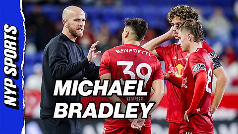 EXCLUSIVE: Red Bulls HC Michael Bradley on coaching in New York, FIFA World Cup 2026