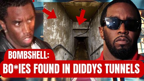 Breaking: More Human Remains Found Inside Diddys Tunnels