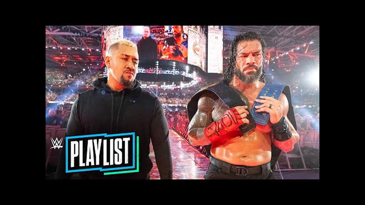 10 moments that define the Roman Reigns vs. Solo Sikoa rivalry: WWE Playlist