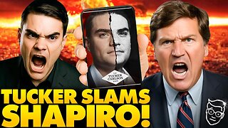 Tucker Goes NUCLEAR on Ben Shapiro in BRUTAL On-Air Takedown Of 'America Last' | 'Career Over…'
