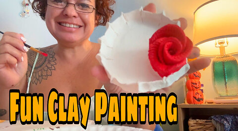 Dry Clay painting projects