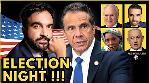 LIVE! ELECTION NIGHT, DICK CHENEY DIES, SHAPIRO ATTACKS TUCKER, SUDAN GENOCIDE, BIBI ADMITS ASSAULT