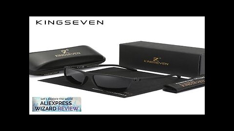 KINGSEVEN NEW Polarized Sunglasses Women Driving Square Frame Sun Glasses sunglasses Review