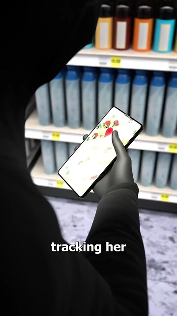 Her boyfriend put airtag in her bag