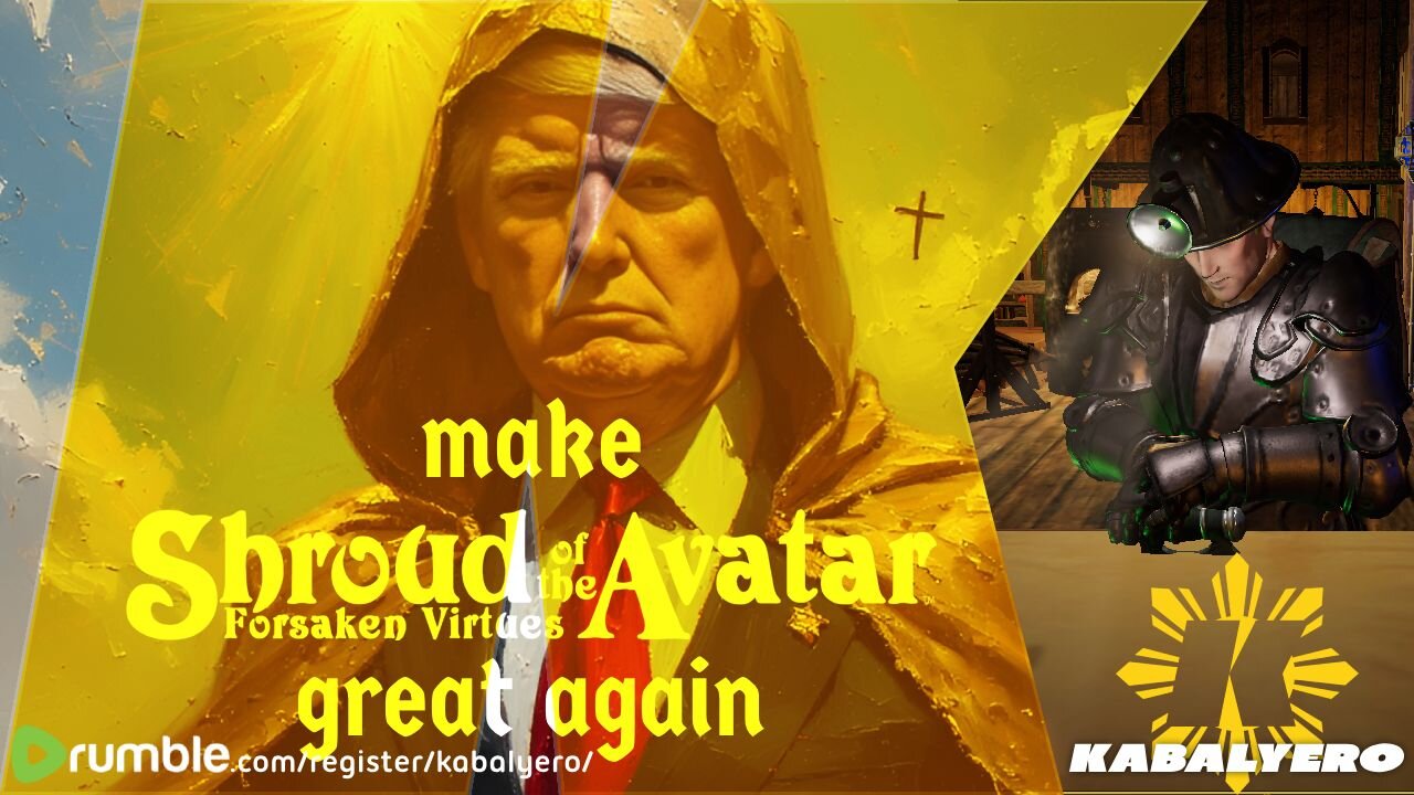 🔴 Shroud of the Avatar 2025 - Crafting Red and Orange Dyes | Vertical Stream