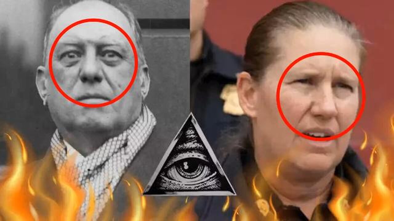 Is the LA Fire Chief Crowley related to SATANIST & FREEMASON ILLUMINATI OCCULTIST Aleister Crowley?