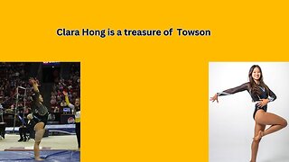 Towson's Clara Hong is one of their best.