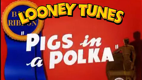 Pigs in a Polka| Looney Tunes (1943)