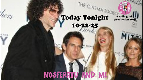 Today Tonight 10-22 - Nosferatu and me.