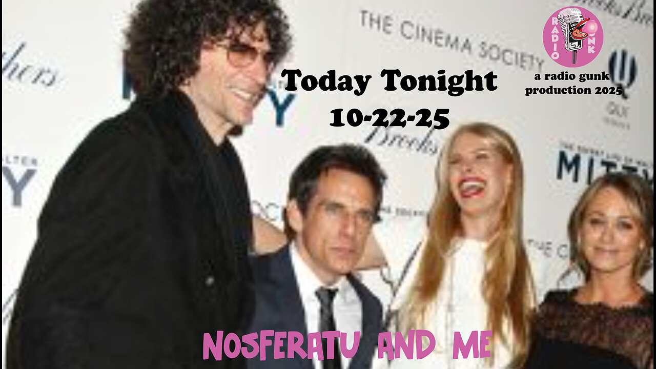 Today Tonight 10-22 - Nosferatu and me.