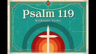 Joyful Are Those | Psalm 119:1–8 NLT | Worship Song of Obedience & Joy | Christian Music 2025