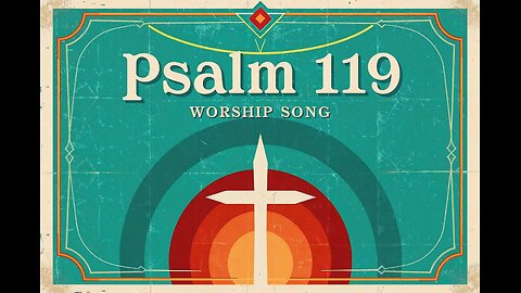 Joyful Are Those | Psalm 119:1–8 NLT | Worship Song of Obedience & Joy | Christian Music 2025