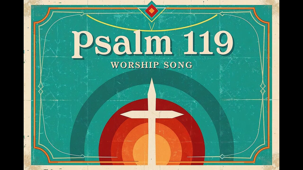 Joyful Are Those | Psalm 119:1–8 NLT | Worship Song of Obedience & Joy | Christian Music 2025