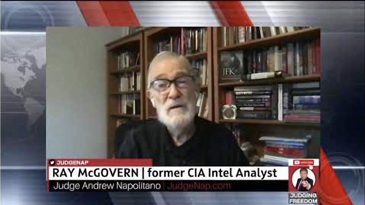 Ray McGovern : Is Trump at Odds with Intel.