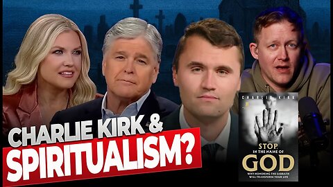 Charlie Kirk's Wife Exposes Details of Final Book Stop In The Name of God @StrangeNormal ​