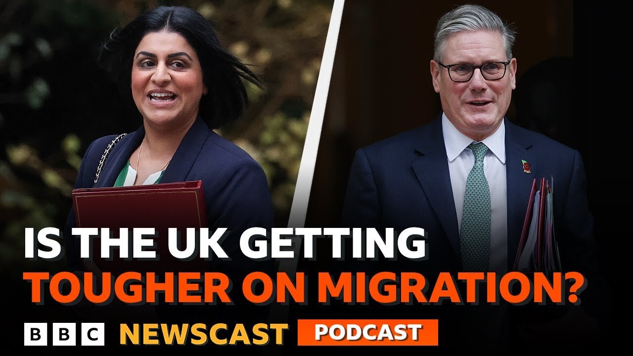 The two big changes to the UK's migration policy which could impact millions | BBC Newscast