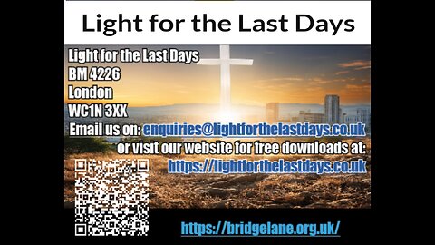 End time prophecy and current events parallels