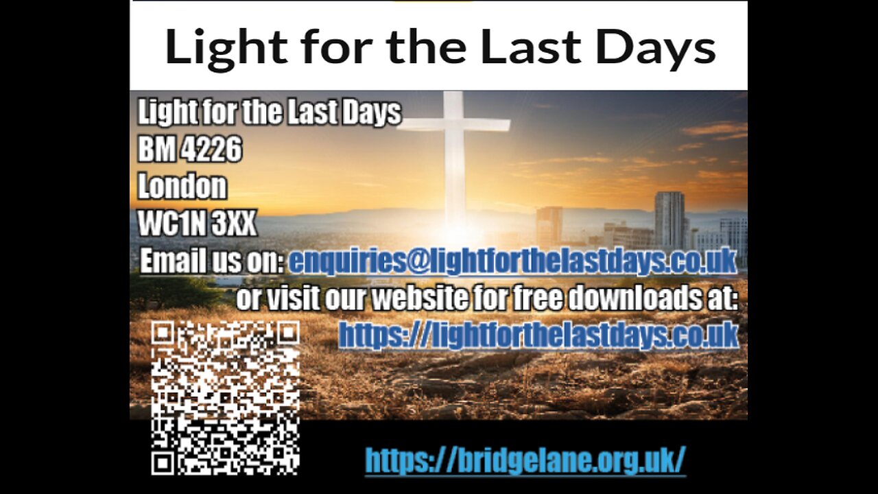 End time prophecy and current events parallels