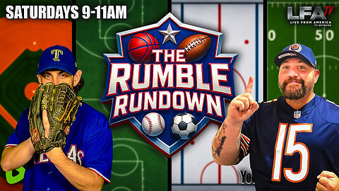 RUMBLE RUNDOWN WEEK 9 with JEREMY HERRELL SHAWN FARASH 12.20.25 9AM
