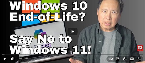 Windows 11 Is a Lost Cause. Truly Destined for the Garbage. Don't Upgrade from 10