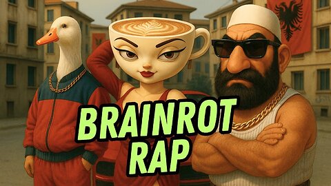 Brainrot Rap - Albanian Song Episode 1 ( Official Music Video )