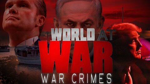 World At WAR with Dean Ryan 'War Crimes'