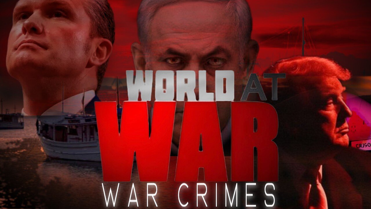World At WAR with Dean Ryan 'War Crimes'