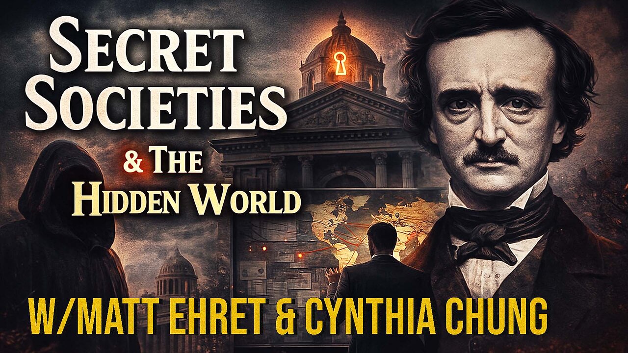 “Secret Societies, Edgar Allan Poe & The Strange World Beneath Geopolitics”